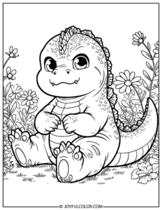 20+ Godzilla Coloring Pages You'll Love - FREE & Printable