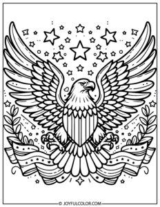20 FREE Printable 4th of July Coloring Pages You’ll Love