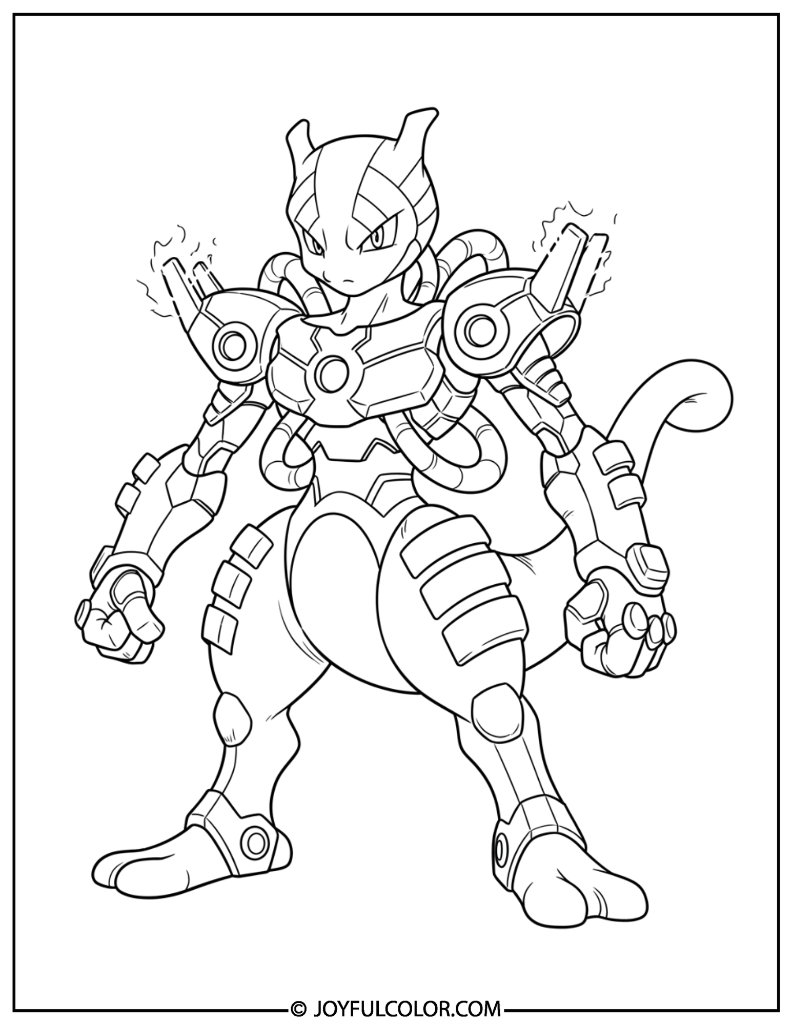 Armored Mewtwo