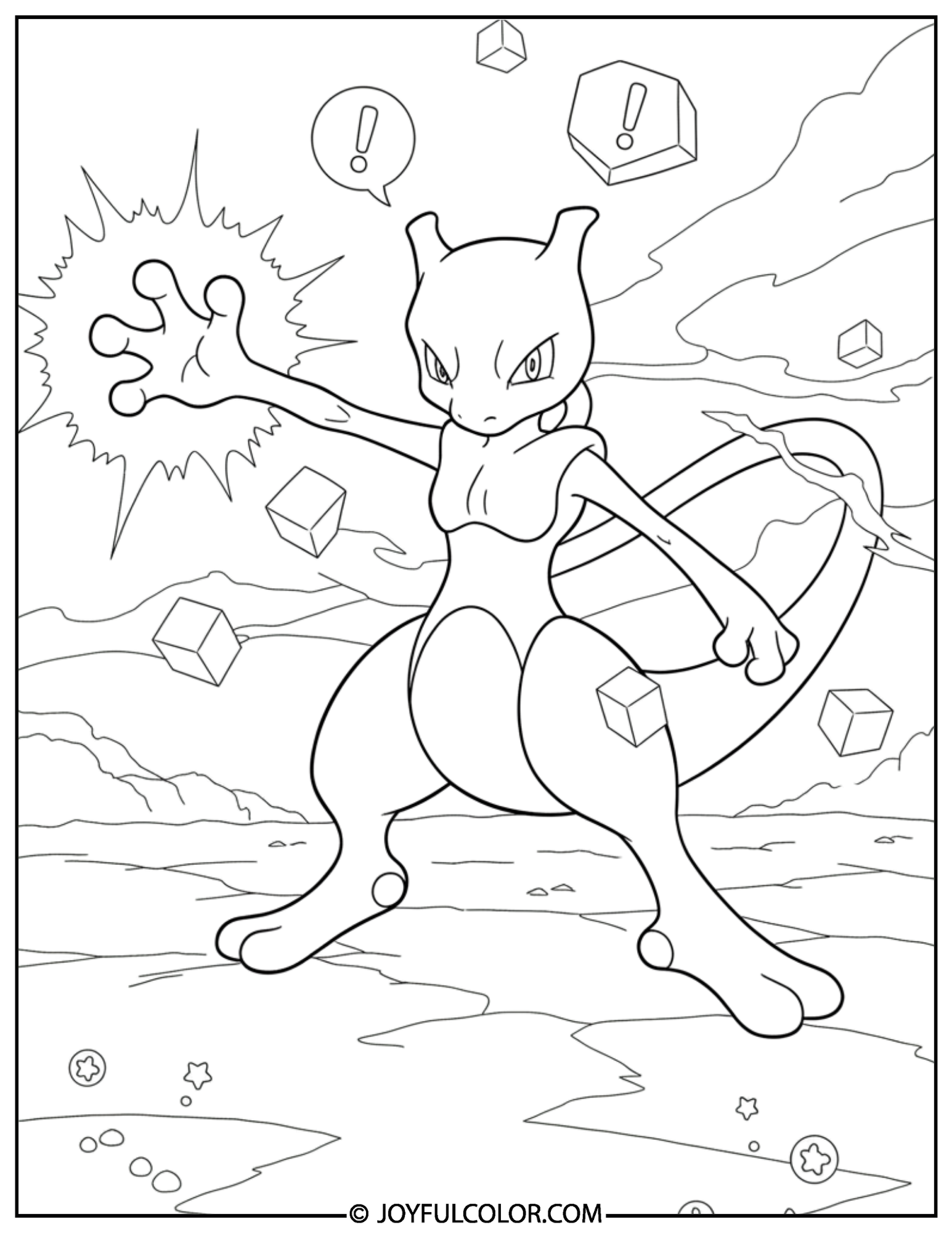 Basic Mewtwo