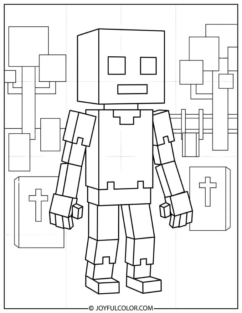 Basic Zombie Shape for Beginners
