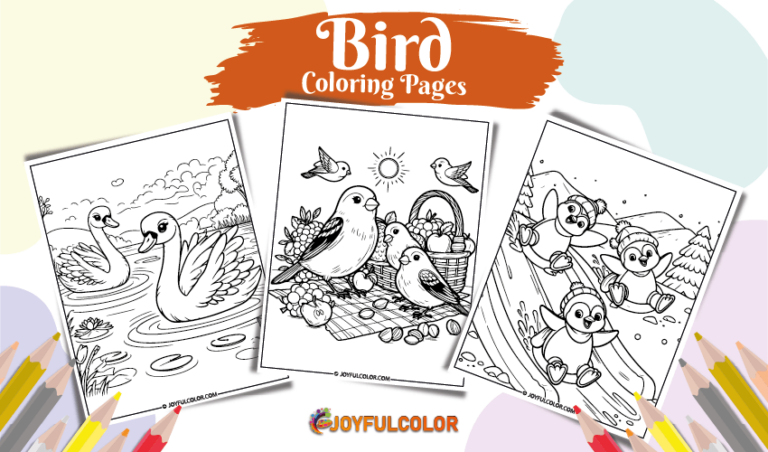 Top 20 Free Printable Bird Coloring Pages for All Ages