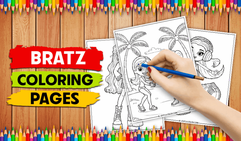 Bratz Coloring Pages For Your Little Ones