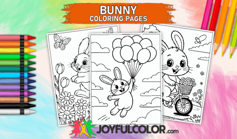 16 FREE Printable Bunny Coloring Pages For All Ages