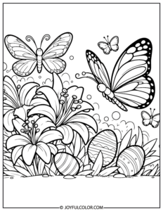 FREE Printable Easter Coloring Pages for Kids & Adults