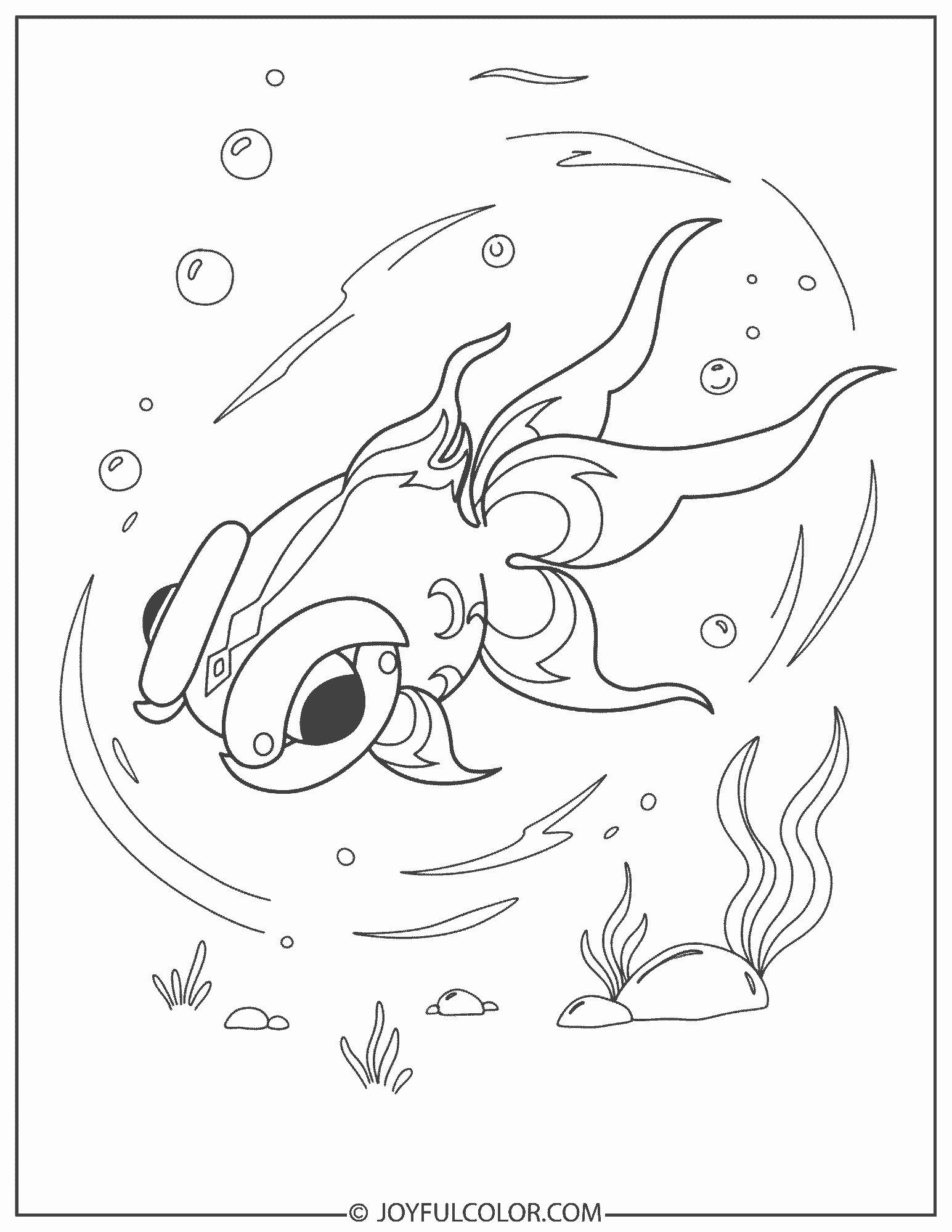 Chi-Yu Coloring Page