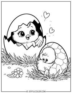 20 FREE & Easy To Print Baby Animal Coloring Pages