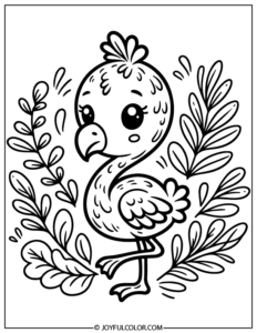 32 FREE Printable Flamingo Coloring Pages - Download & Enjoy!