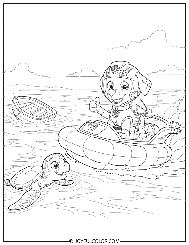 Detailed Zuma Ocean Rescue