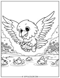 Eagles Coloring Pages for All Ages Printable & FREE Download