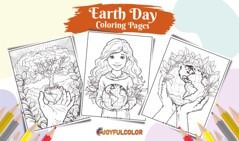 Earth Day Coloring Pages