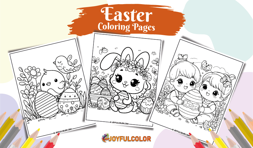 Easter Coloring Pages