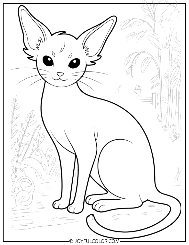 Espeon Coloring Page