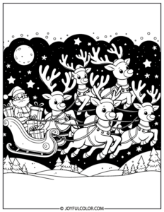 20 FREE Printable Christmas Coloring Pages You'll Love