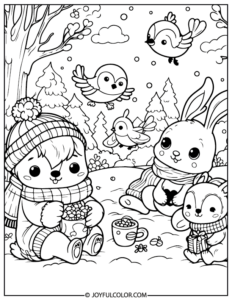 20 FREE Printable Christmas Coloring Pages You'll Love