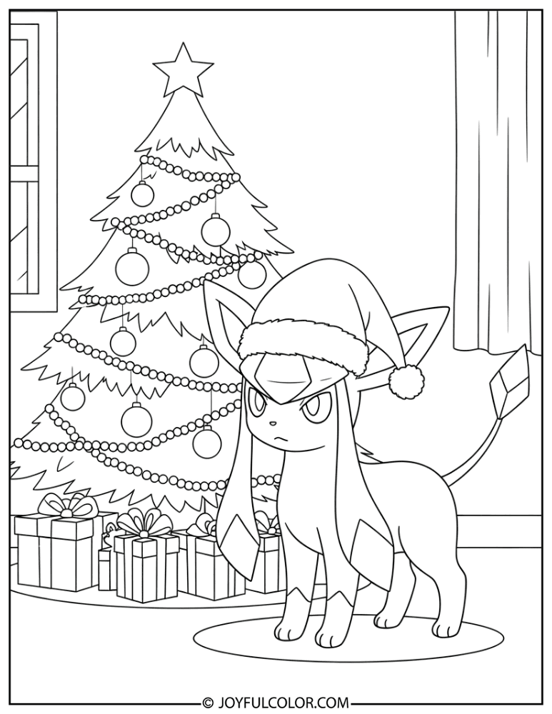 Glaceon Christmas