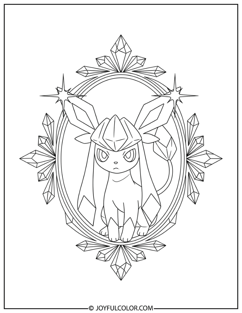 Glaceon Diamond Ears