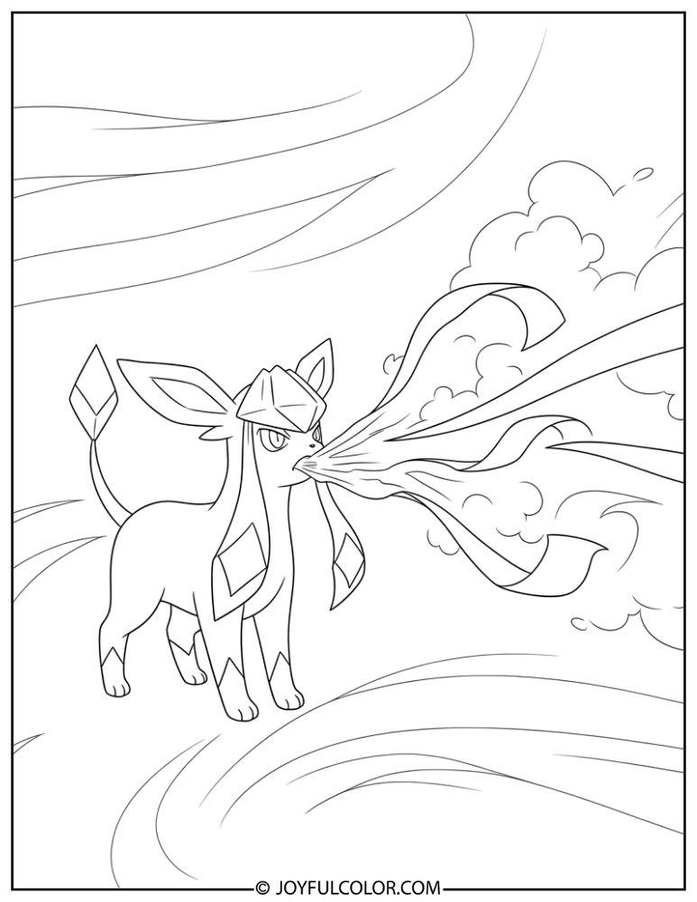 Glaceon Frost Breath