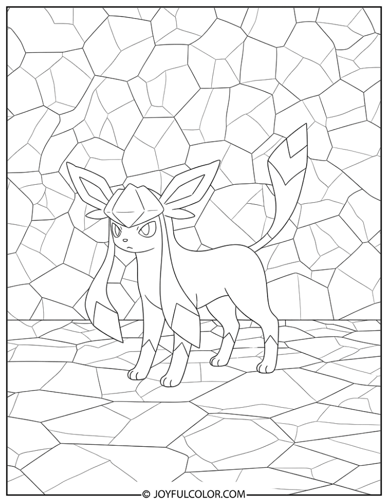 Glaceon Ice Crystal