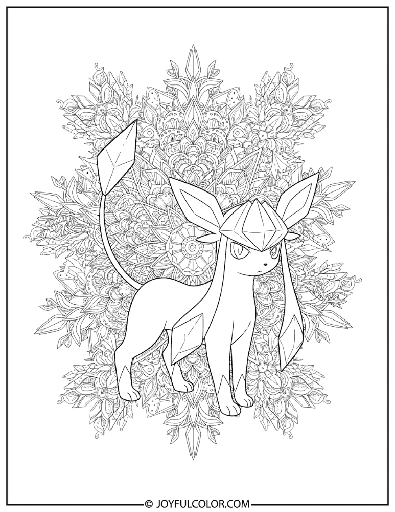 Intricate Ice Pattern