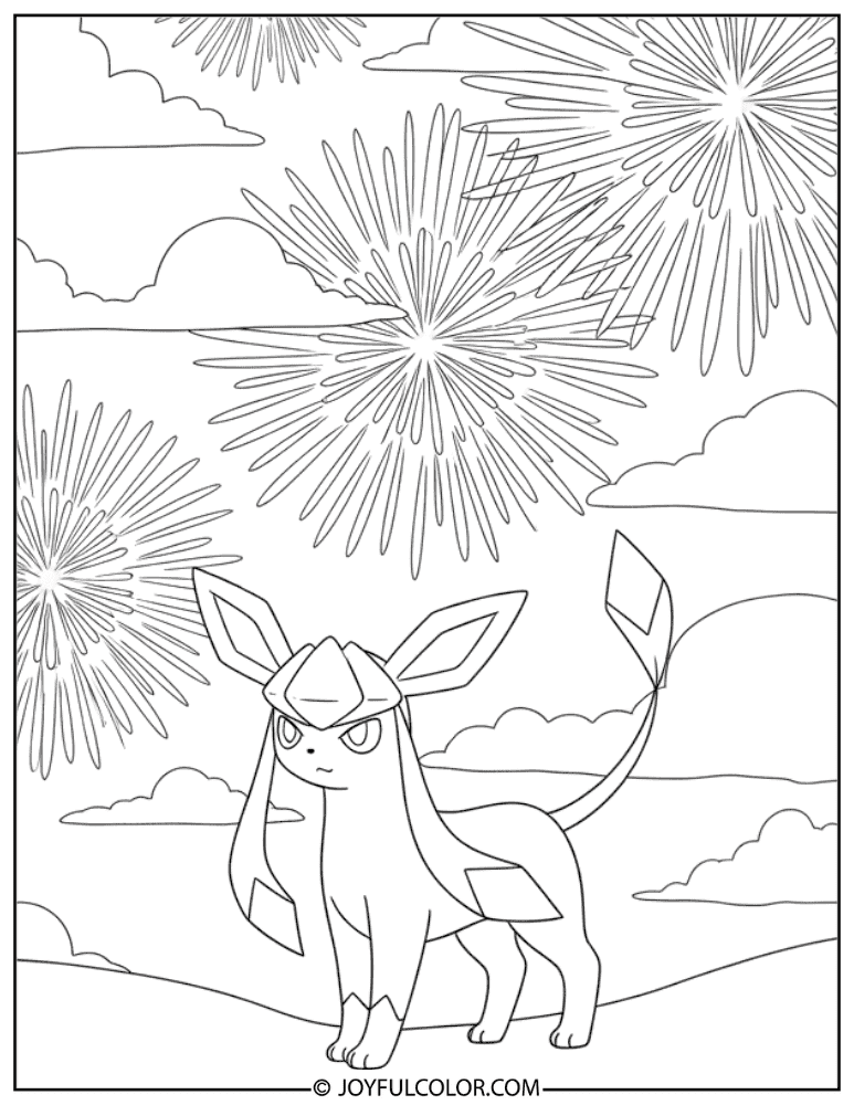 Glaceon New Year