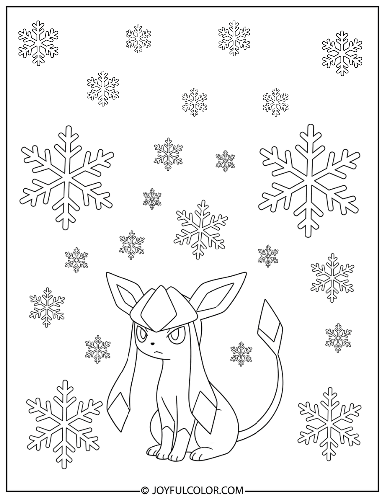 Glaceon Snowflake
