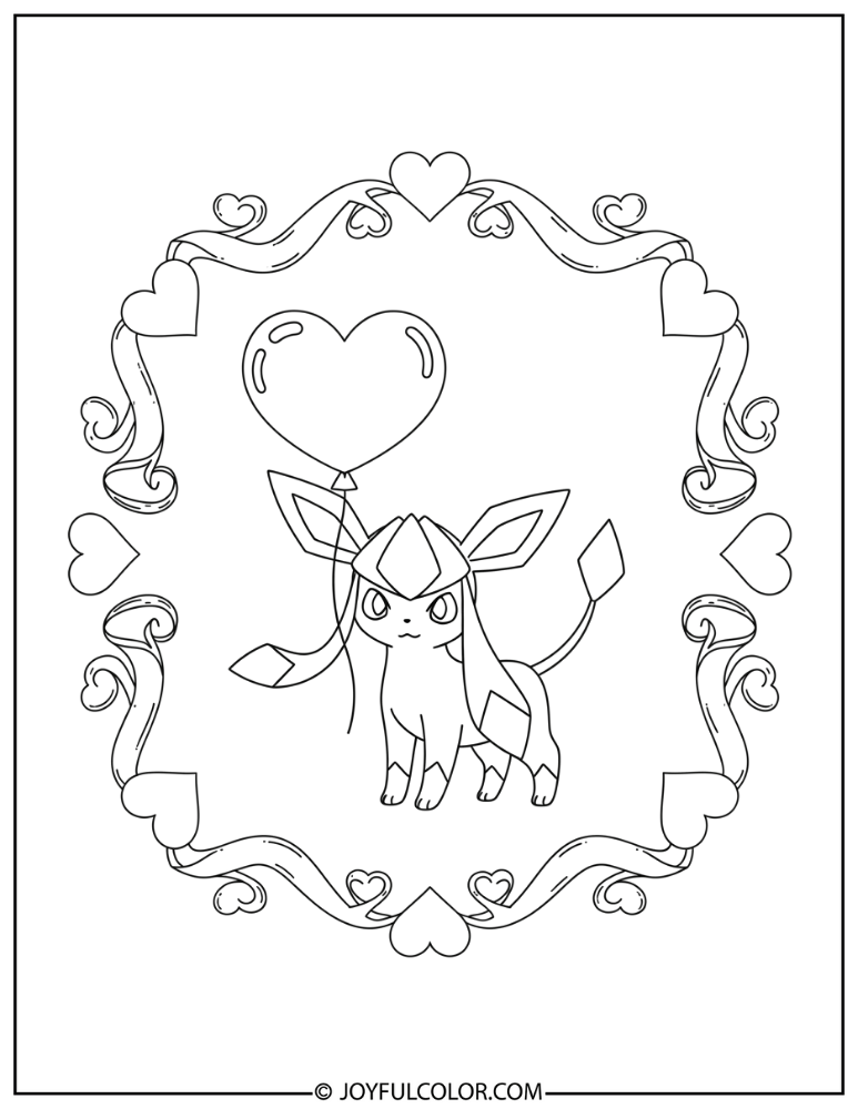 Glaceon Valentine