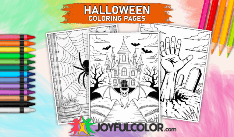 26 FREE Printable Halloween Coloring Pages For All Ages