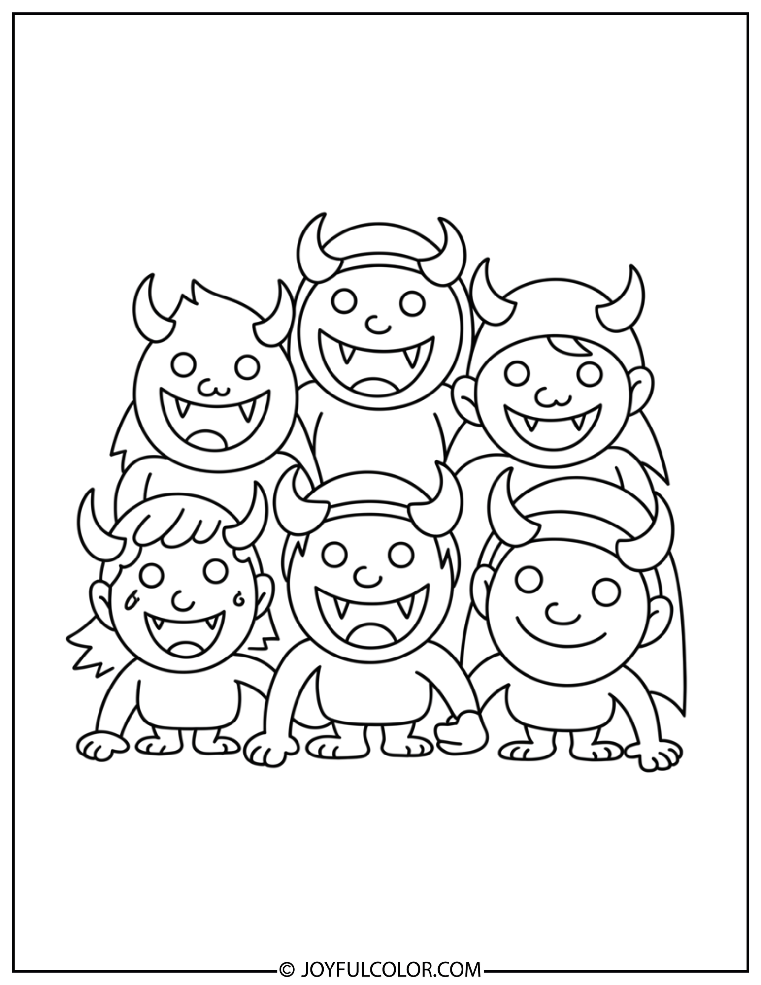 Haori Pattern Design Coloring Page