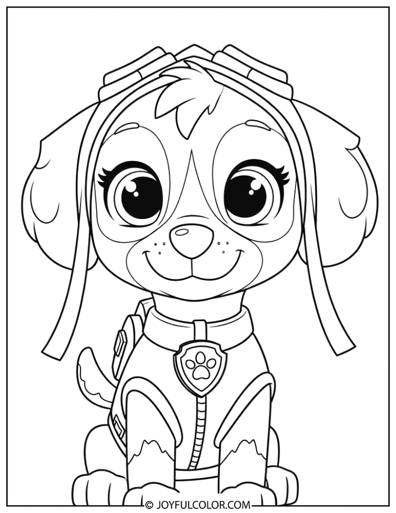 Kawaii Zuma with Big Eyes