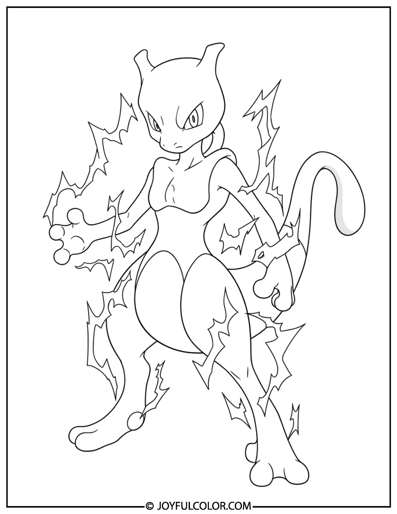 Mega Mewtwo X