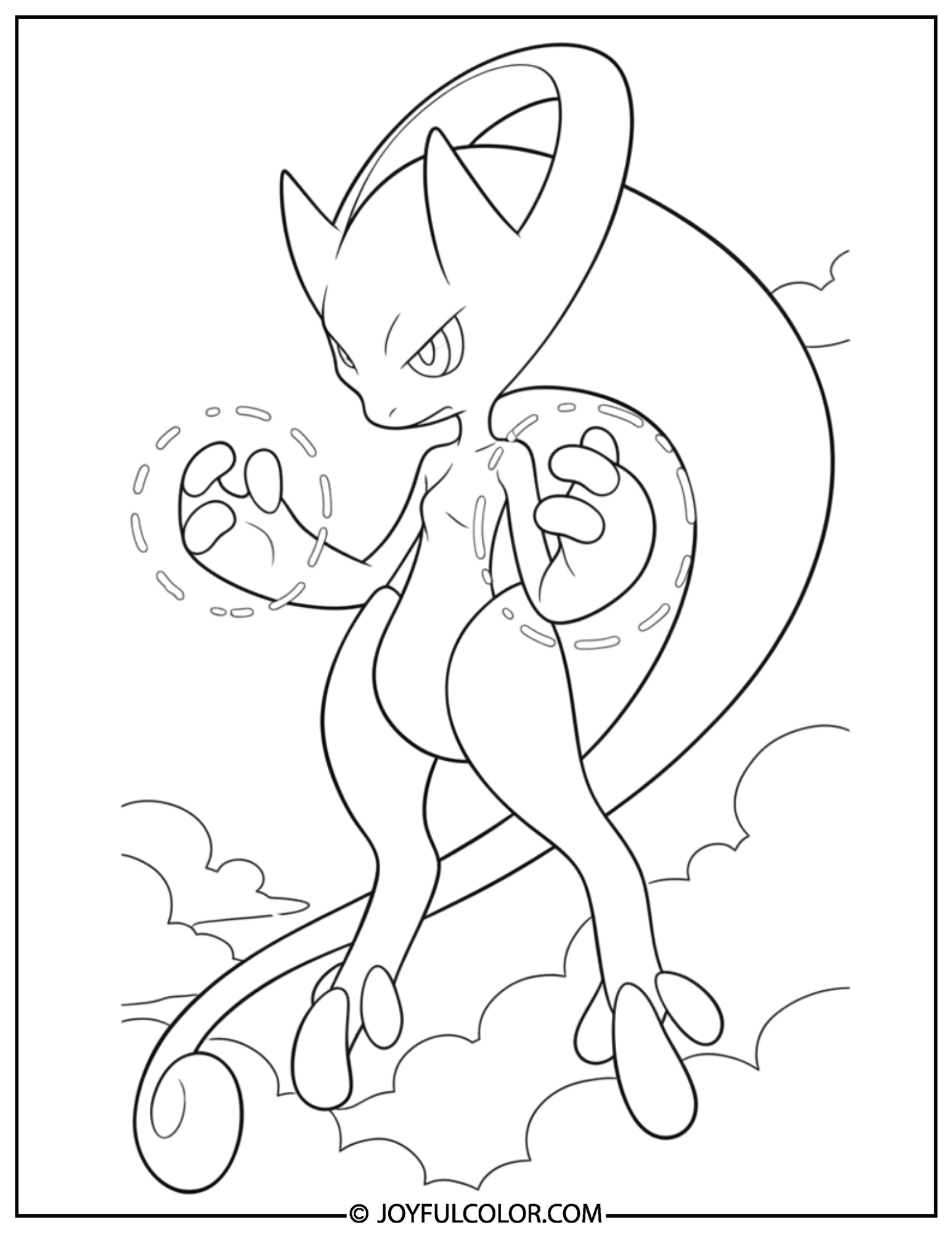 Mega Mewtwo Y Flying