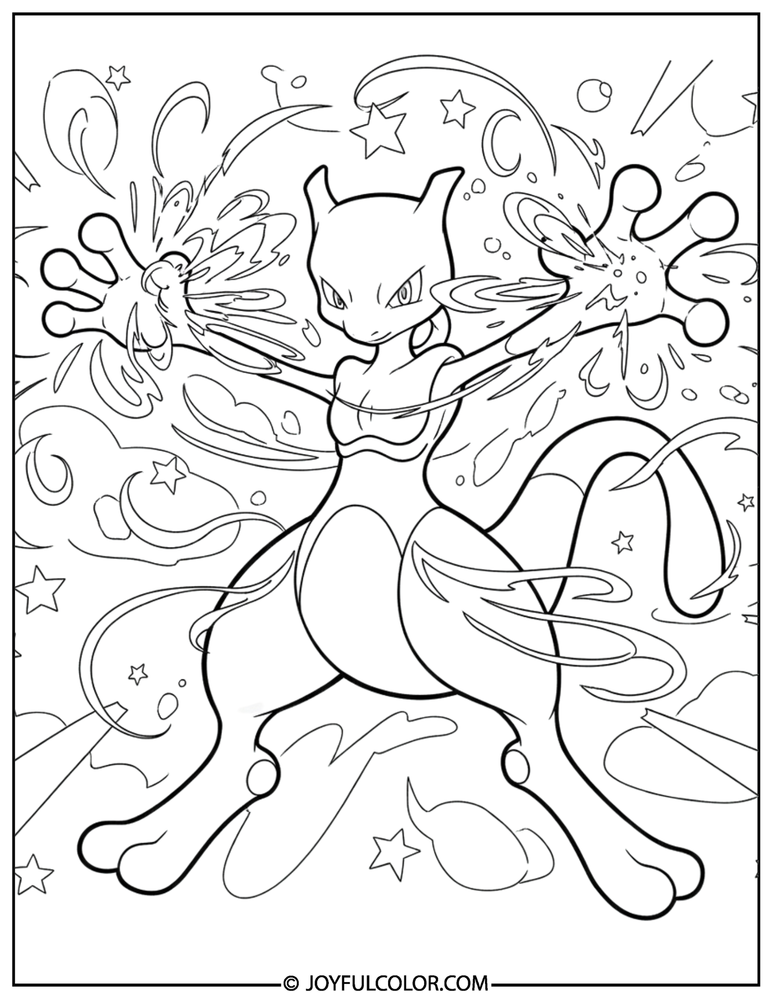 Mega Mewtwo Y Psychic