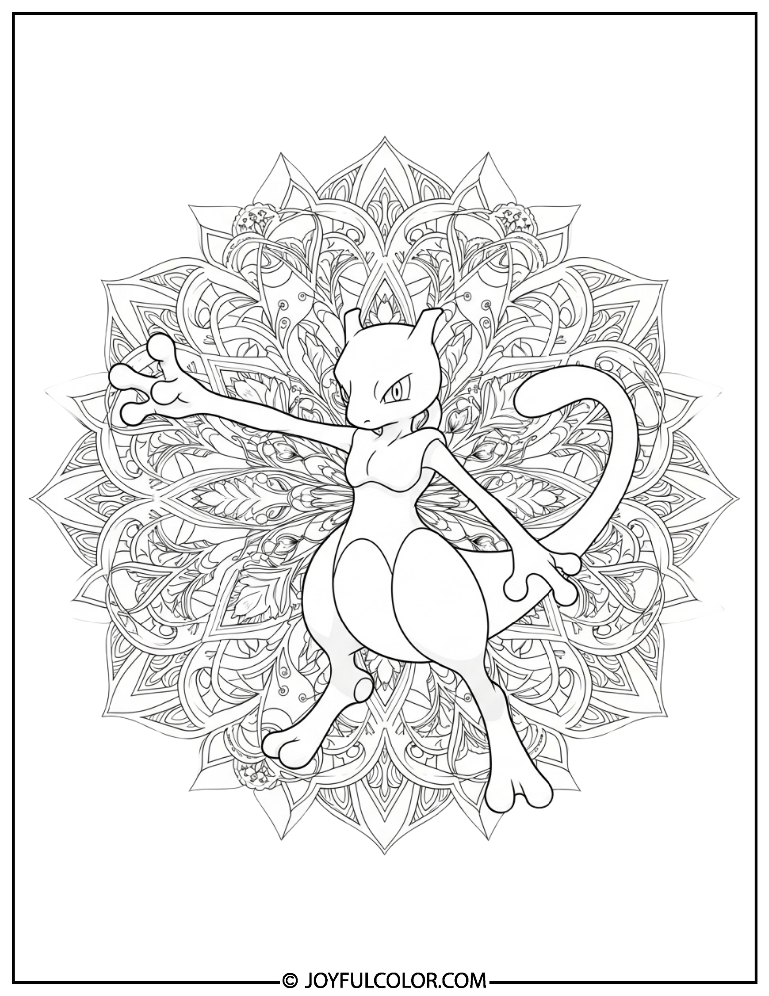 Mewtwo Intricate