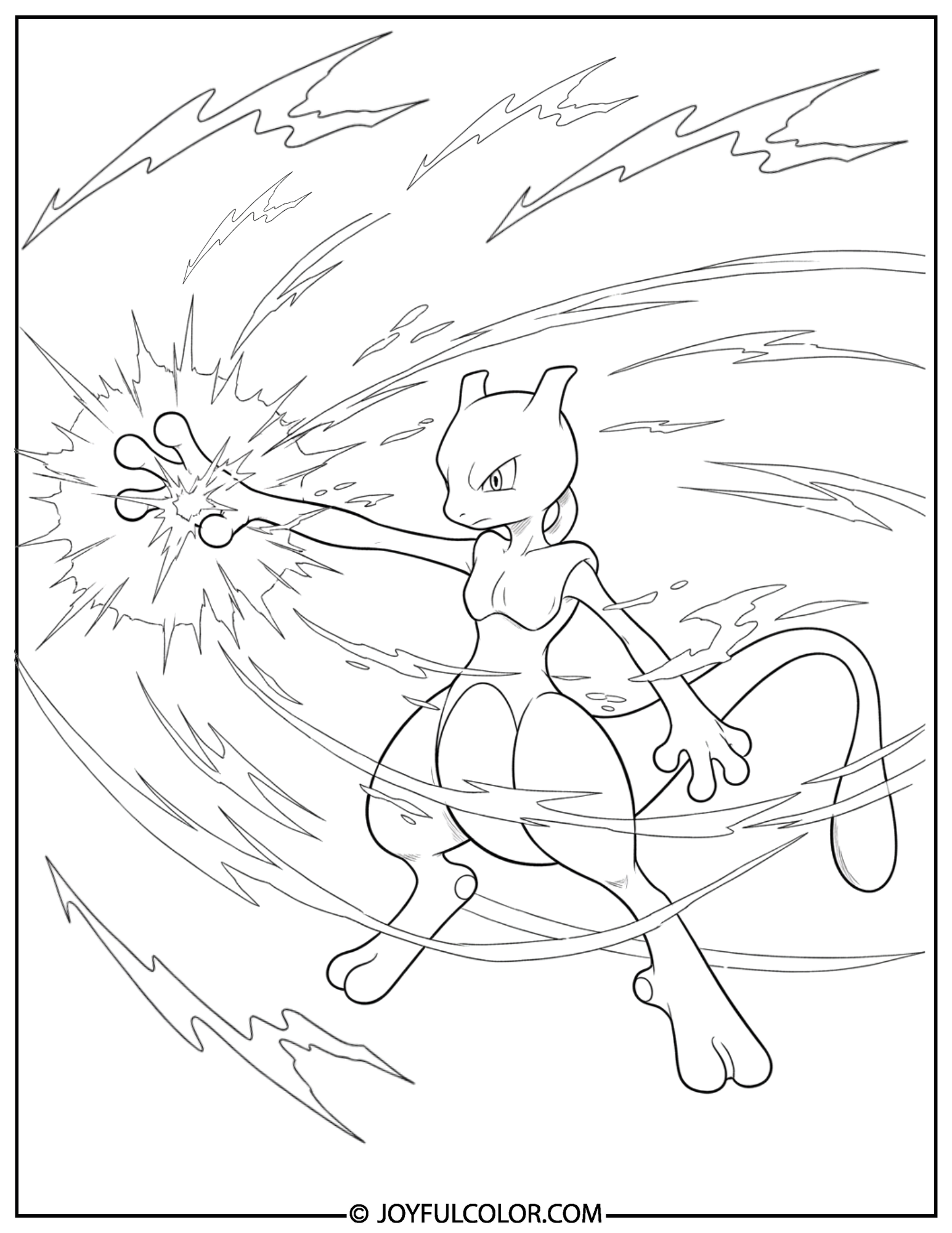 Mewtwo Psystrike