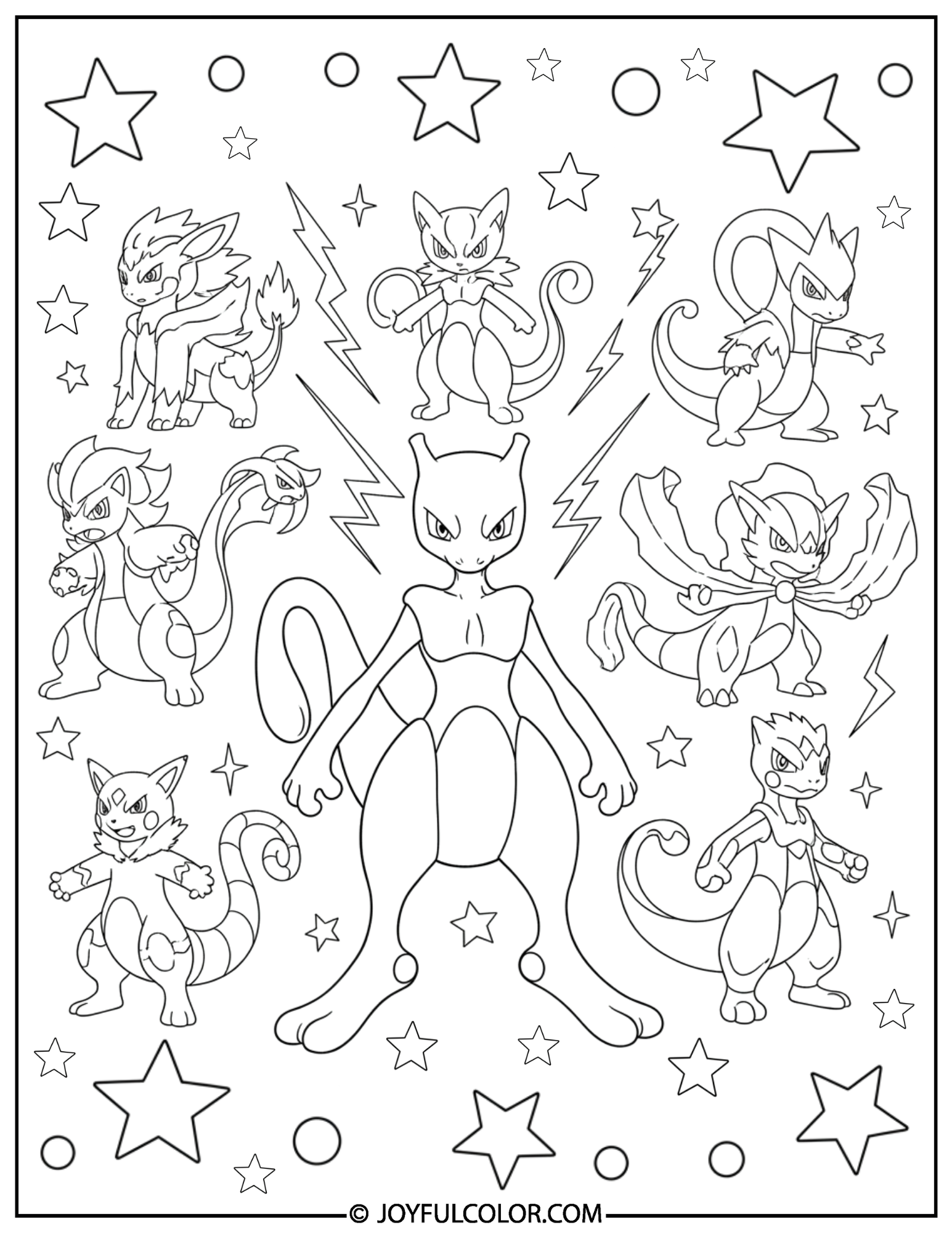 Mewtwo and Legendaries