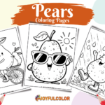 Pears Coloring Pages