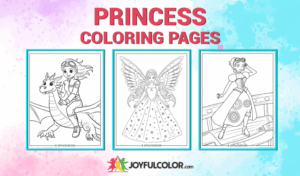 20 FREE Printable Princess Coloring Pages For All Ages