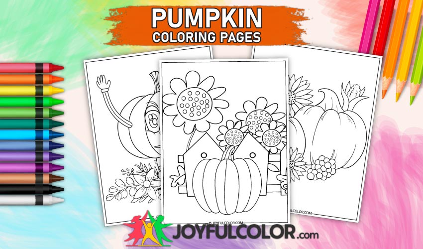 Pumpkin Coloring Pages