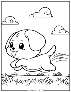 20 FREE & Easy To Print Baby Animal Coloring Pages