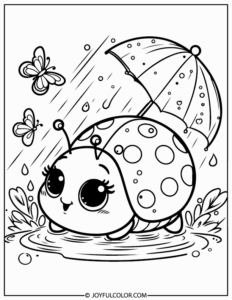 20 Printable Ladybug Coloring Pages for FREE Download