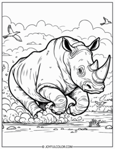 20 FREE Amazing Wild Animal Coloring Pages For Kids