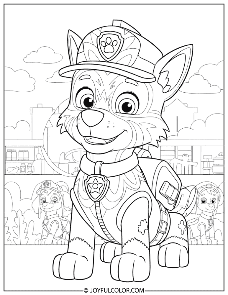 Rocky Mandala Art Coloring Page