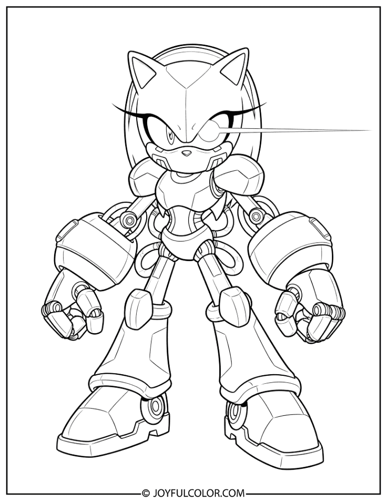 Rusty Rose Coloring Page