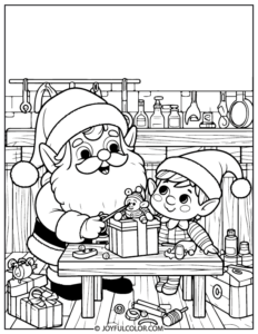 20 FREE Printable Christmas Coloring Pages You'll Love