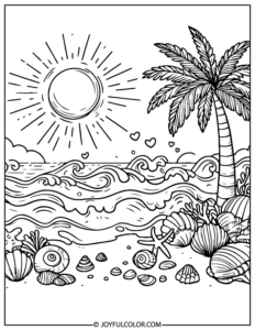 Printable Landscape Coloring Pages (All FREE Download!)