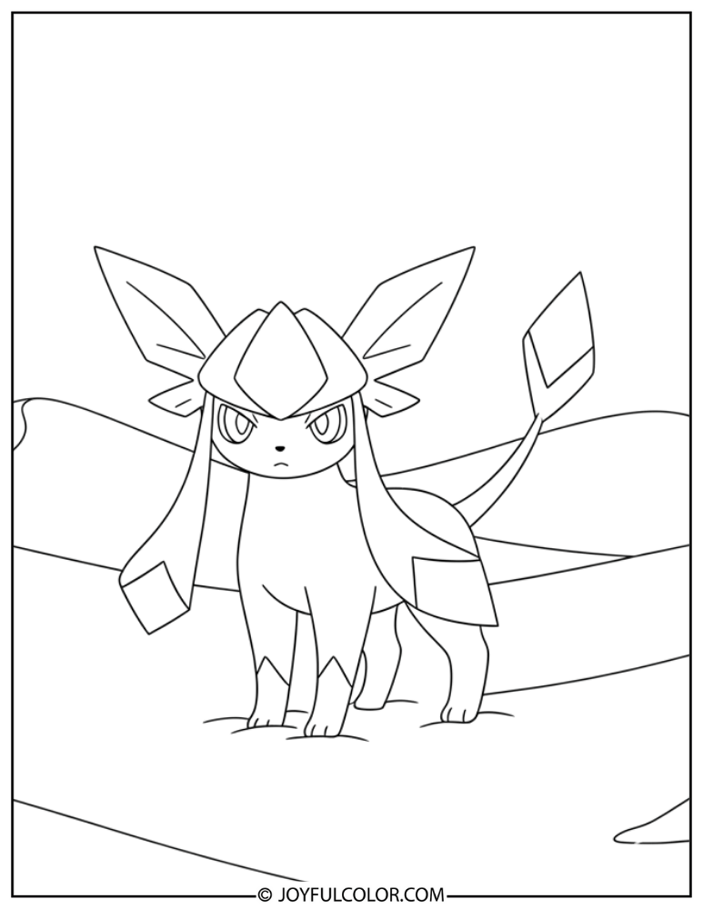 Simple Glaceon