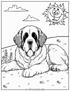 20 FREE Printable Dog Coloring Pages – Download & Enjoy!