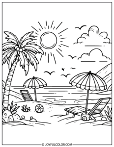 Printable Landscape Coloring Pages (All FREE Download!)