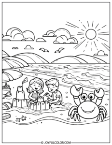 20 FREE Printable Summer Coloring Pages for All Ages